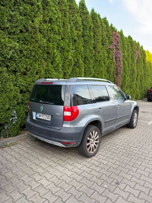 Škoda Yeti