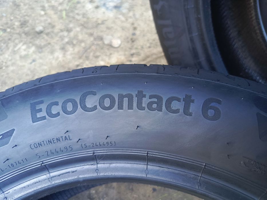 Sprzedam prawie nowe opony Continental 205/55 r16