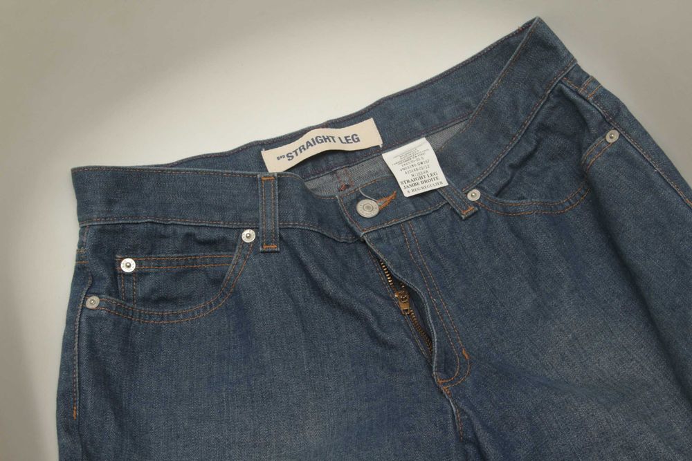 Gap 30 straight Leg джинсы made in USA dry denim