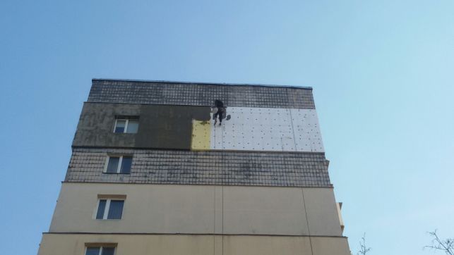 Утеплення квартир фасадів стін зовні  ВСІ РАЙОНИ