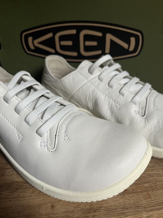Białe trampki Keen KNX UNLINED 43 (nowe)