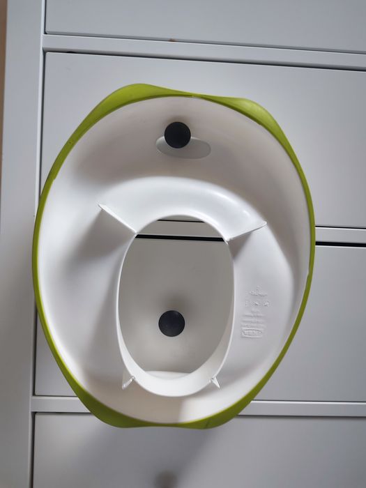 nocnik i podkładka na wc z IKEA + gratis