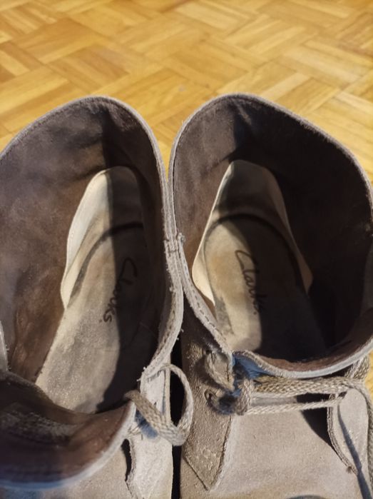 Trzewiki Clarks Desert