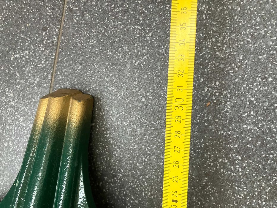 Stojak na choinkę metalowy stabilny, ciężki