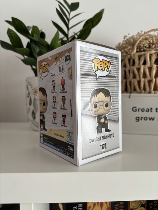 Pop Funko - Dwight Schrute #1178