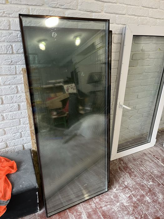 Стеклопакеты и окна в хорошем состоянии