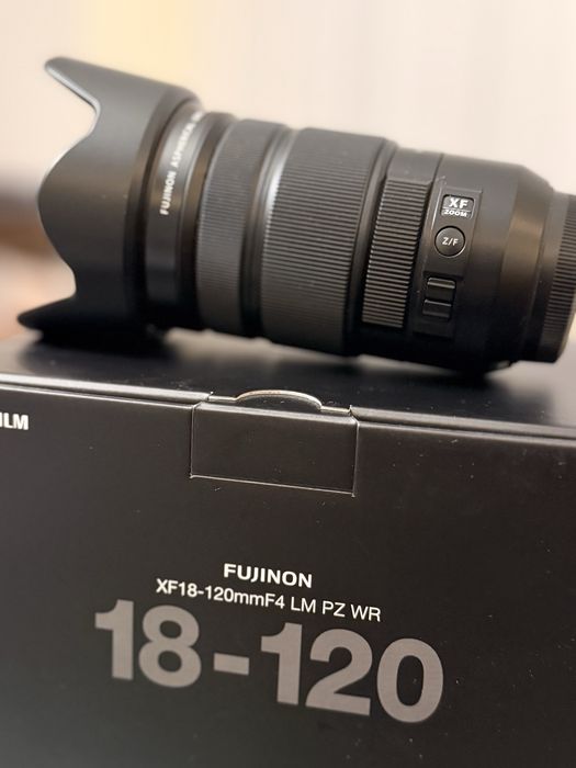 Fujifilm 18-120 XF F4 LM PZ WR Lente Fujo