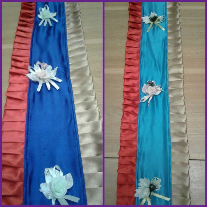 Продам открытки/ленты для юбилеев и свадеб ручной работы