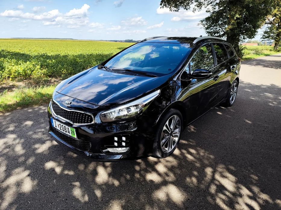 Kia Ceed 1.6CRDi 2017r GT-Line *Bezwypadkowy*Super stan*