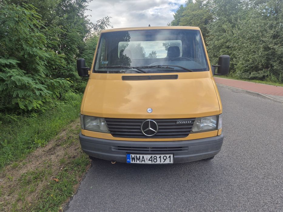 Mercedes Sprinter SKRZYNIOWY 2,3D