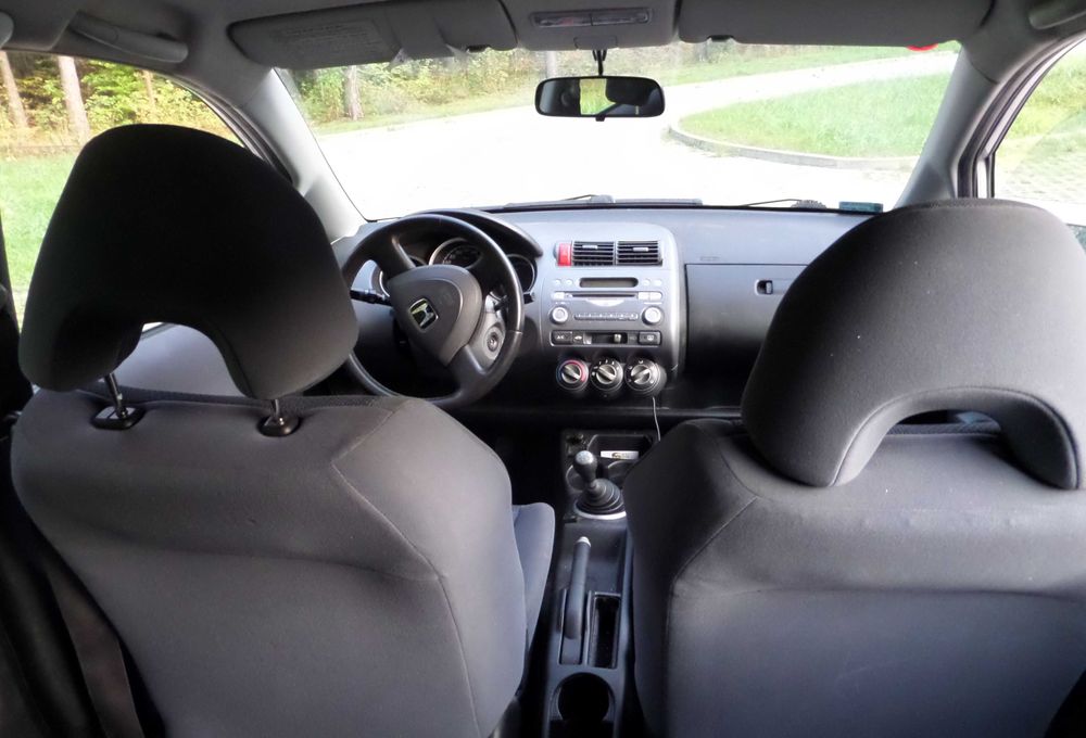 polecam Honda Jaaz na łańcuchu z instalacją gazową