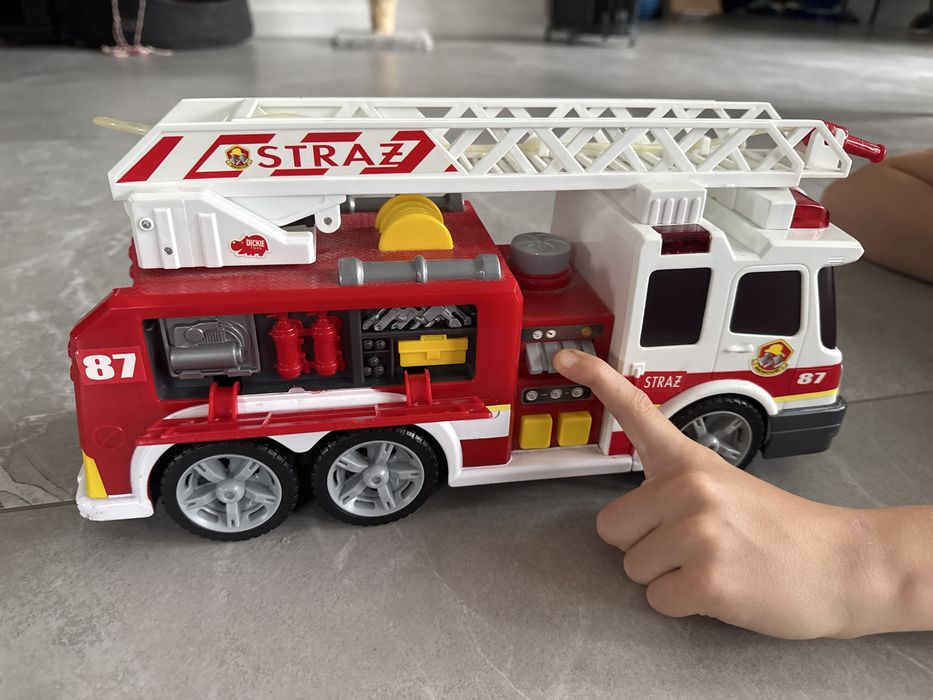 Straż pożarna Dickie Toys 37cm Światło Dźwięk