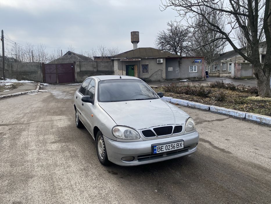 Daewoo Lanos поляк 1.5 Газ/Бензин