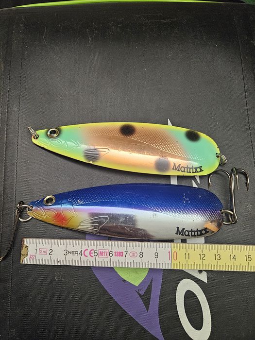 Blachy błystka na Szczupaka  FOX Rapala Matrixx dużo