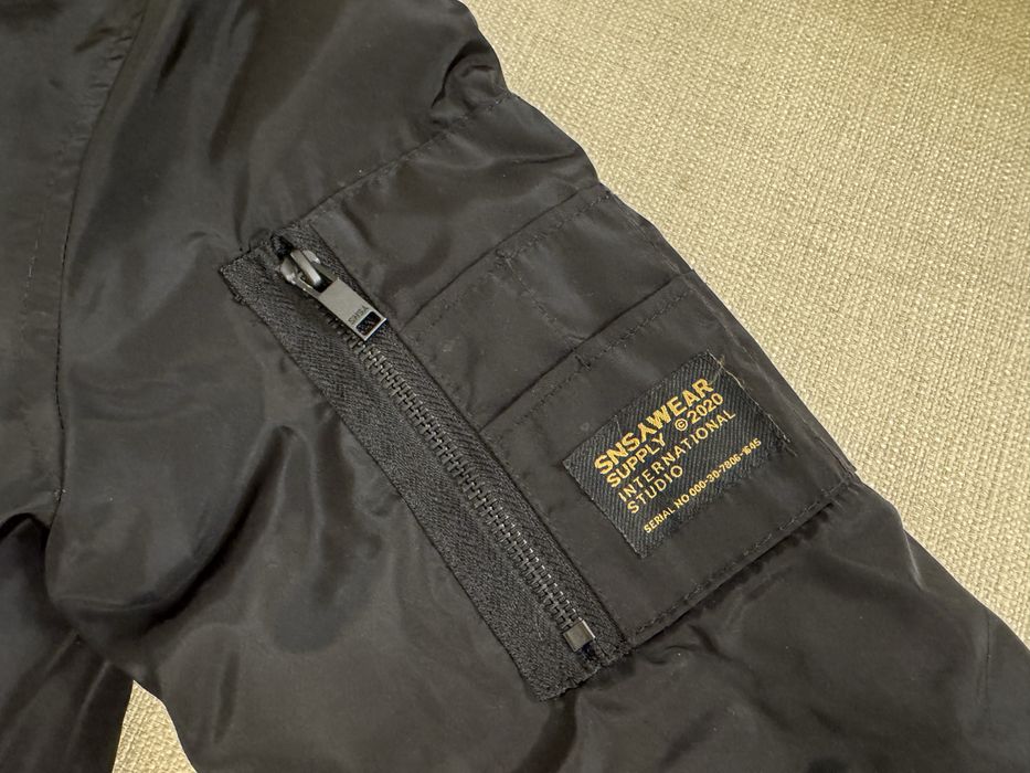 Kurtka bomberka Sinsay XS dla chłopca