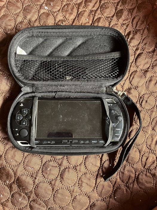 Psp sony com camara e bolsa incluida