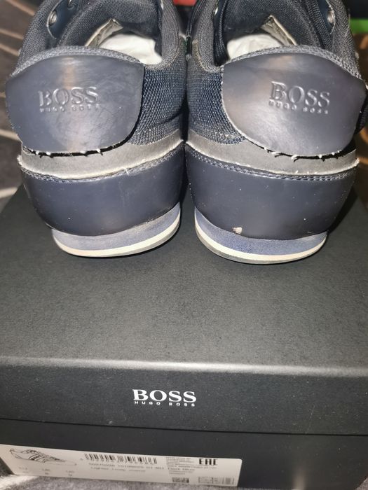 Buty Sneakersy HUGO BOSS