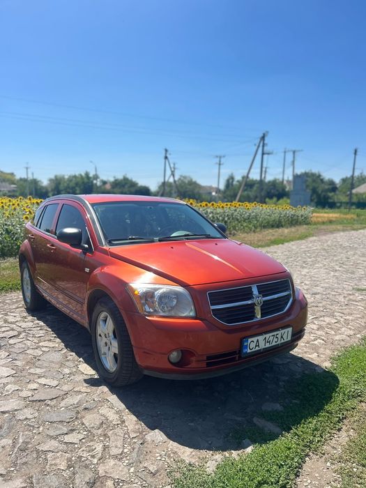 Продам Додж калібер 1 8 бензин механічна 2008рік
