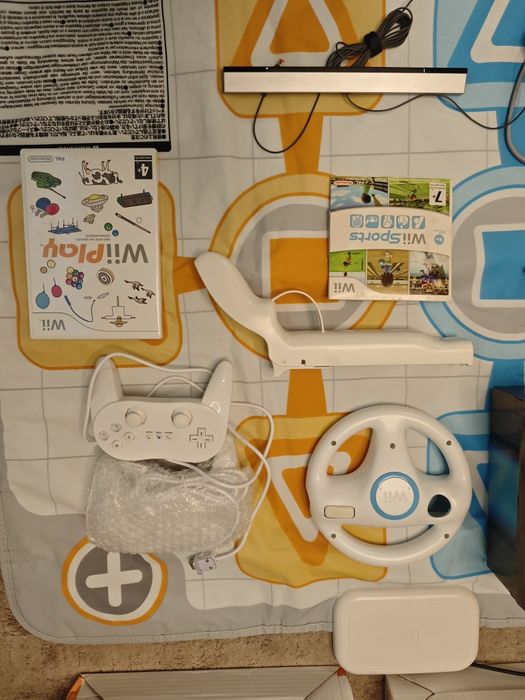 Nintendo Wii com muitos EXTRAS