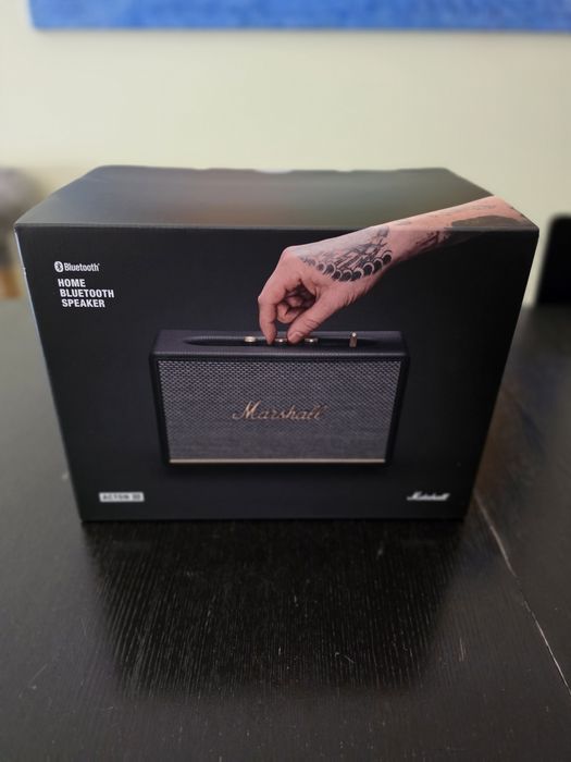 Coluna Marshall Acton lll nova, fatura,  garantia