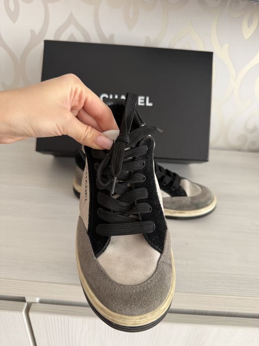 Кеды chanel