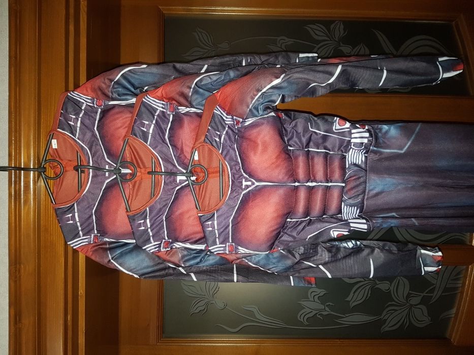 Костюми Людина Мураха/Ant Men/,Марвел,ростовка 100-135см.Нові!