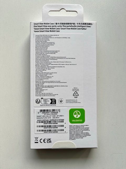 Etui Samsung Smart View Wallet Case do Galaxy s24