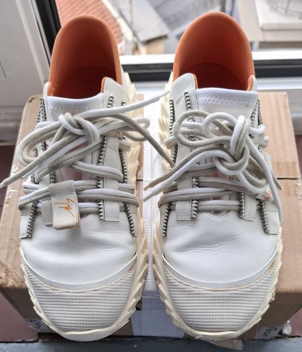 Sneakers usados 1 vez Giuseppe Zanotti 40 - SALDO