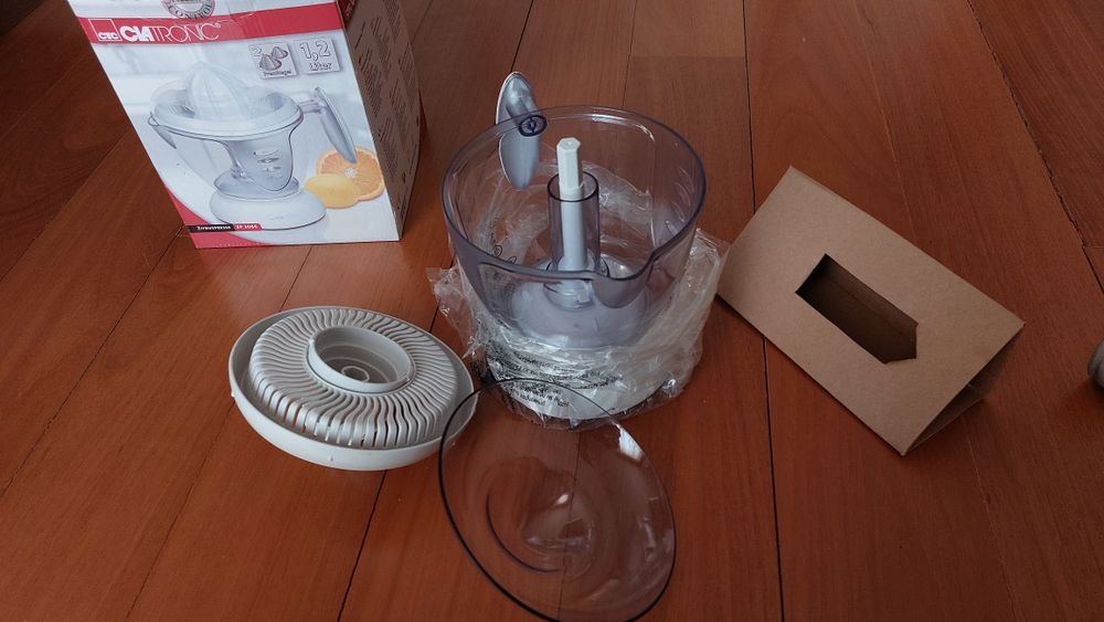 Máquina espremer sumos