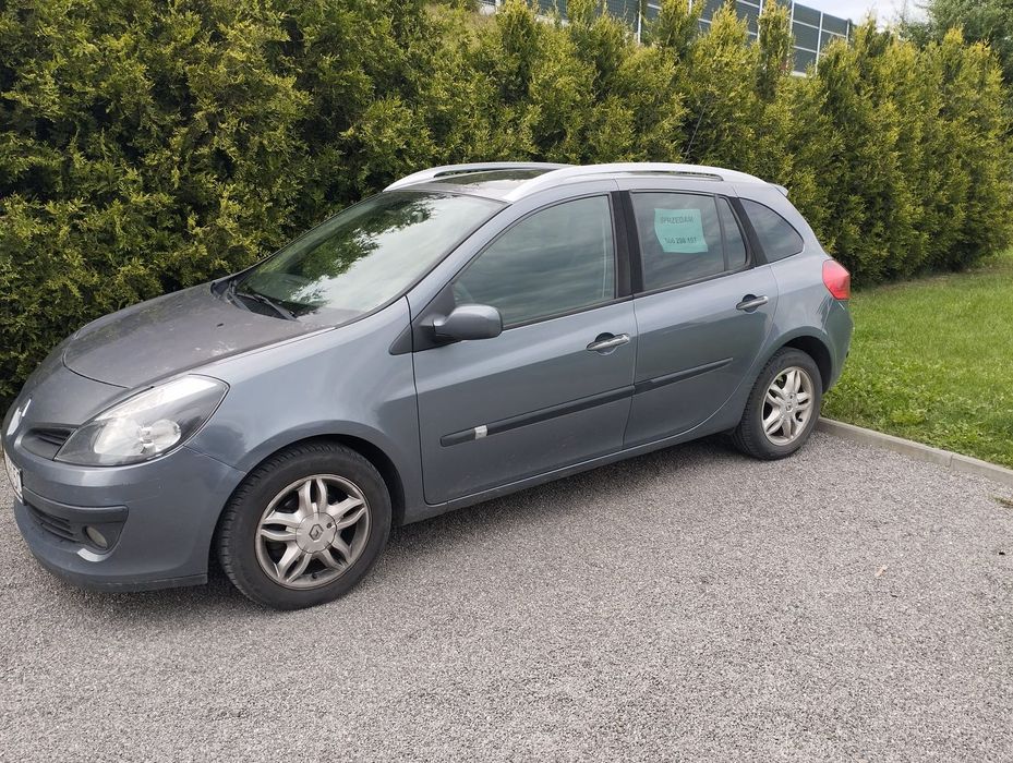 Renault Clio Renault Clio lll 2008 1.6 16V benzyna