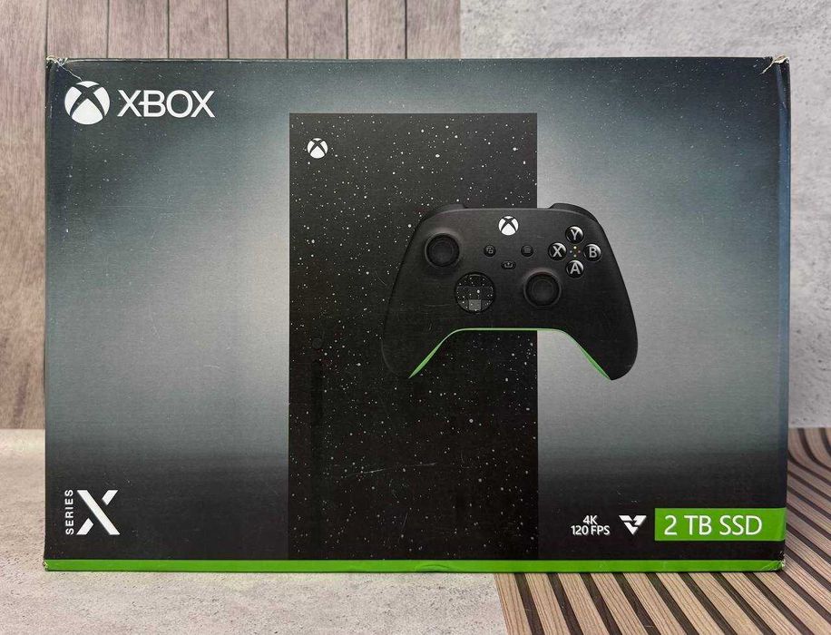 Microsoft Xbox Series X 2 TB Galaxy Black
