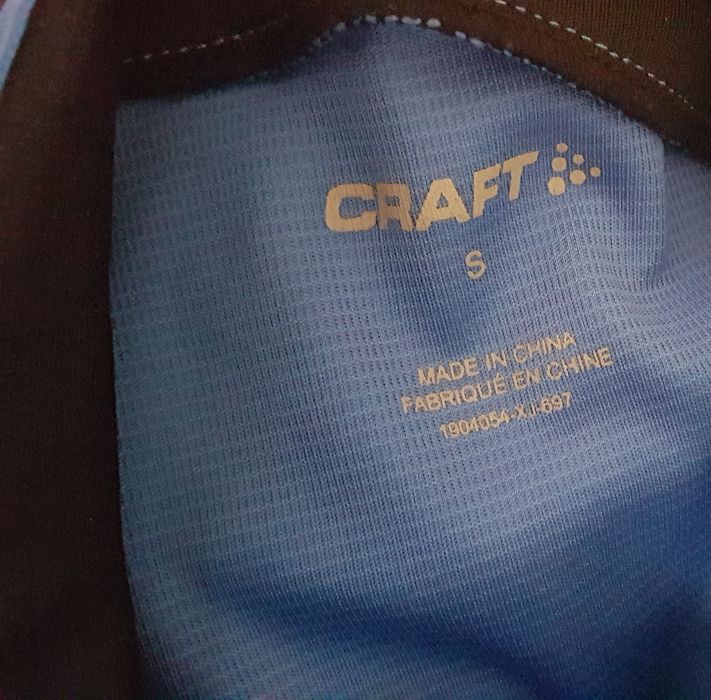 Koszulka,kolarska, rowerowa Craft męska rozm S