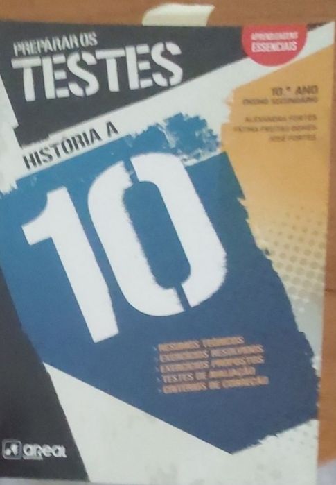Livros de apoio ao estudo 10 ano