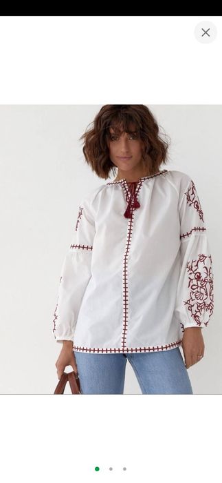 Продам вишиванку розмір м