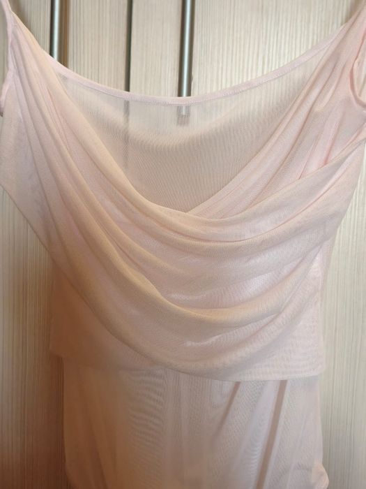 Рожеве боді Zara з сіточки
