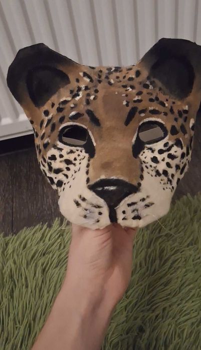 Maska Therian Jaguar lub Opos