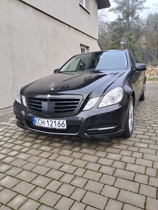 Mercedes Benz W212 E-klasa 350CDI 265km 4-matic model 2012r