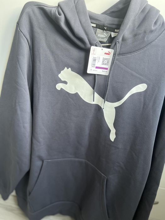 Пума, Puma,Толстовка, реглан, світшот