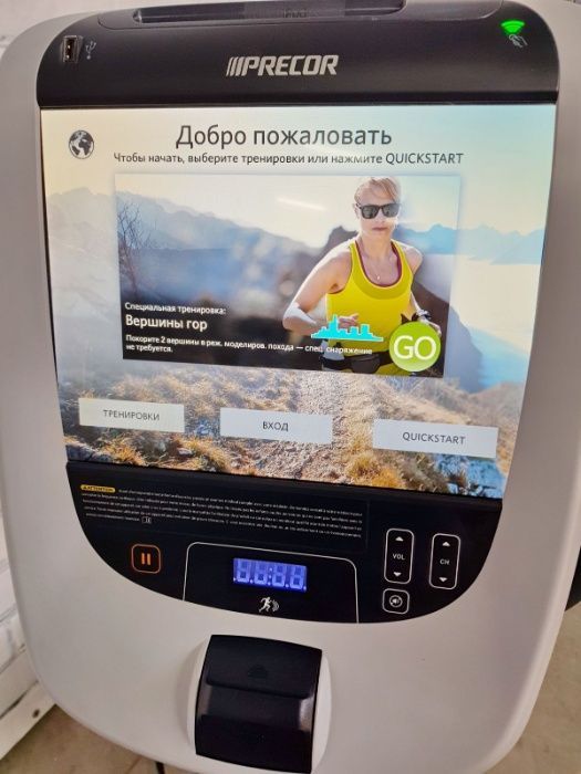 Велотренажер вертикальный Precor UBK885