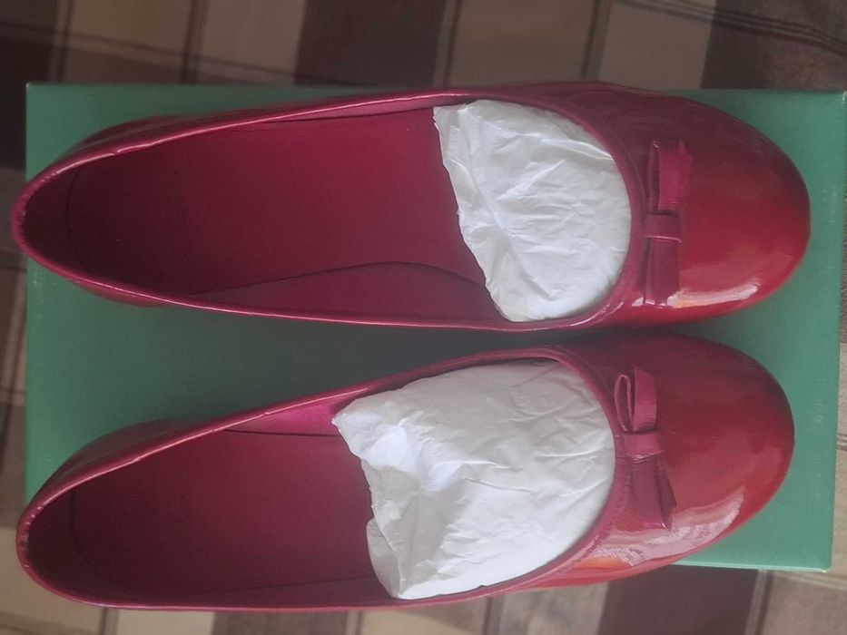 Балетки Clarks 40 размер