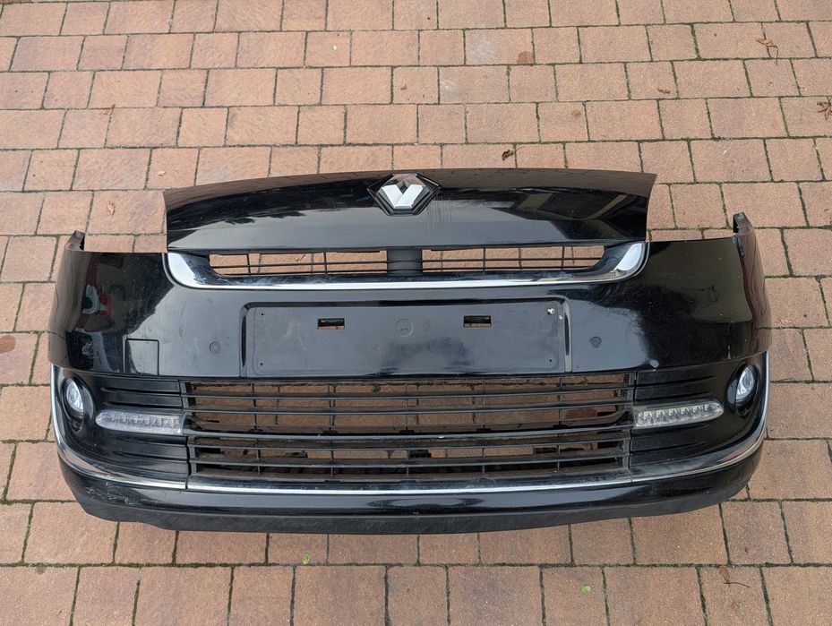 renault grand scenic III 3 lift zderzak przód oryginał  12- 16 Komplet