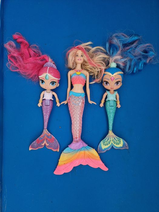 Кукла Barbie"Радужная русалочка"