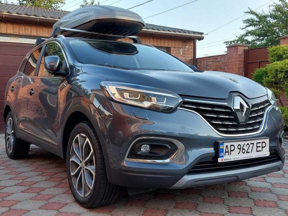 Renault Kadjar 2019 I покоління (FL)  •  1.5 DCi EDC6 (110 к.с.)  •  Intense 21 500 $  •  48 тис. км Автомат Дизель, 1.46 л