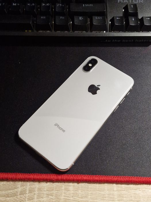iPhone X 256gb, 72%Акумулятор