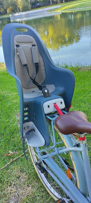 Cadeira Bicicleta de cidade - porta criança