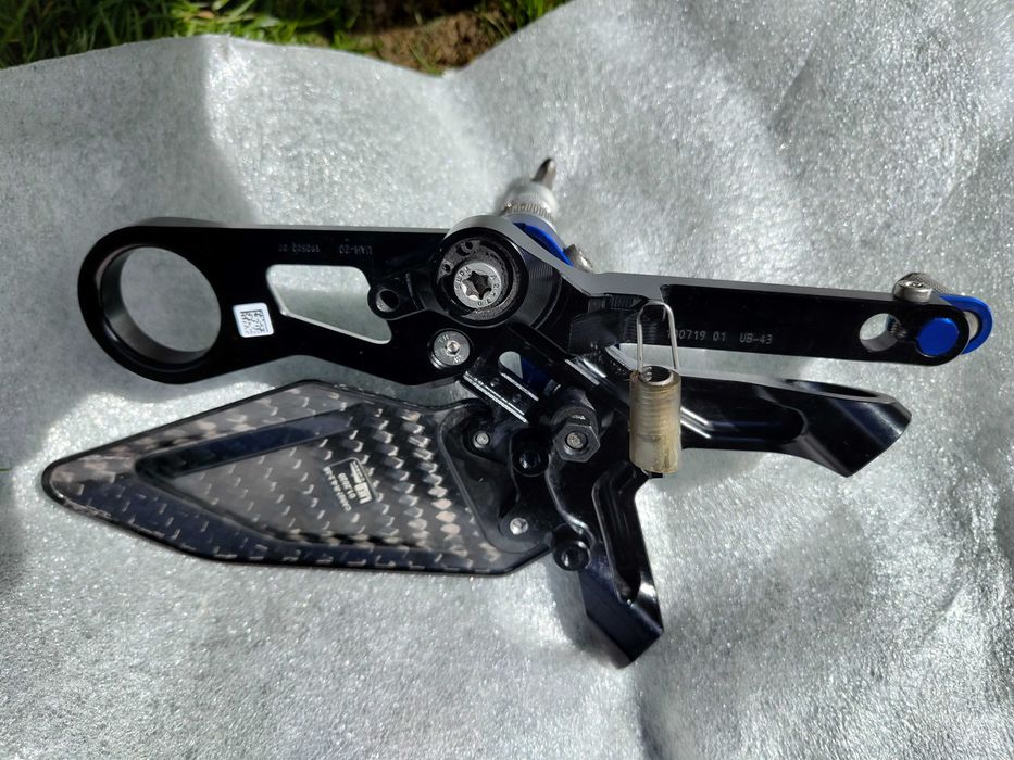 Bmw S1000rr S1000r Set Przód Set  Prawy M Carbon Dźwignia hamulca