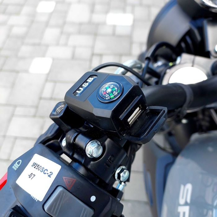 Мотоцикл Spark250SC-2, 16 к.с., повітряне охолодження, 17/17 доставка