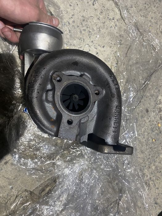 WV T4 турбіна 111 KW SYNCRO