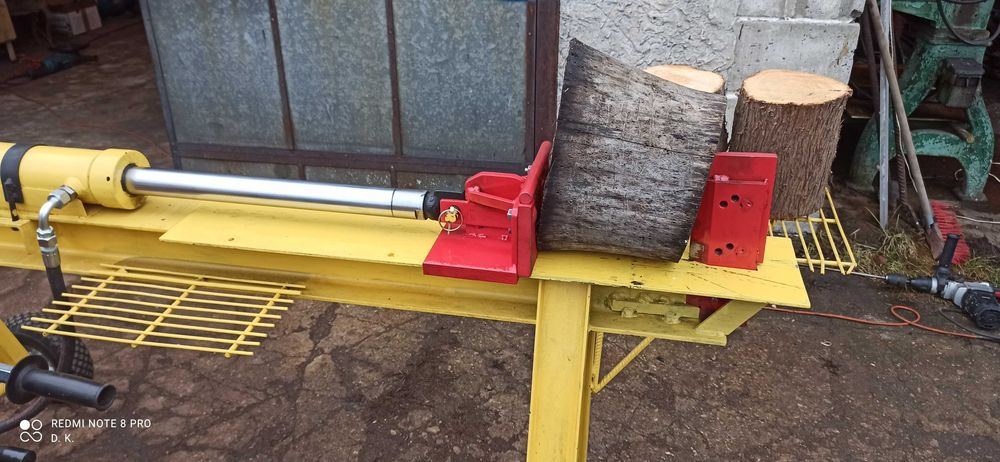 Nowa Łuparka Brykieciarka Przecinarka Hydrauliczna 3w1