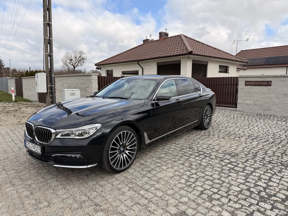 BMW Seria 7  G11 Long 730D Salon Pl